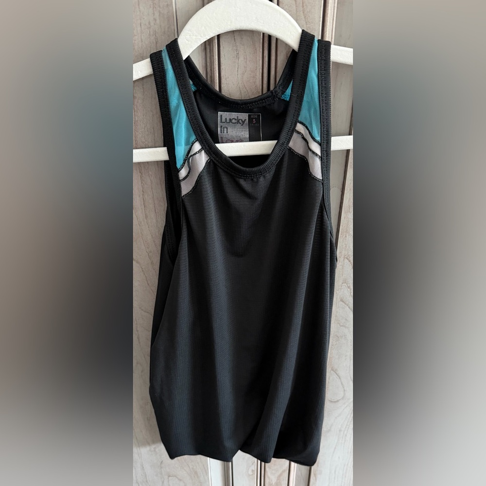 Lucky In Love Tennis Top Small